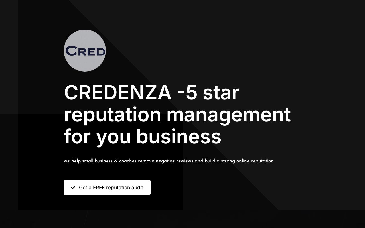 Carrd profile picture for @credenza